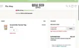 Quai Sud coupon verification screenshot