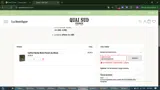 Quai Sud coupon verification screenshot