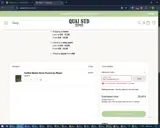 Quai Sud coupon verification screenshot