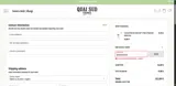 Quai Sud coupon verification screenshot