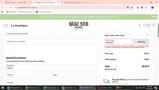 Quai Sud coupon verification screenshot