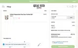 Quai Sud coupon verification screenshot