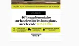 Quai Sud coupon verification screenshot