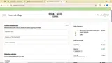 Quai Sud coupon verification screenshot