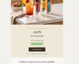 Quai Sud coupon verification screenshot