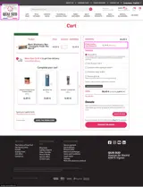 Quai Sud coupon verification screenshot