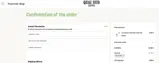 Quai Sud coupon verification screenshot