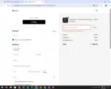 WELCOME20 coupon verification screenshot