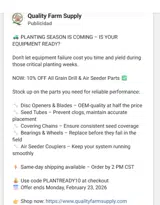 PLANTREADY10 coupon verification screenshot