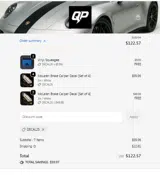 DECAL25 coupon verification screenshot