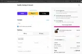 WELCOMEBACK coupon verification screenshot
