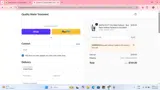 SUMMER10 coupon verification screenshot