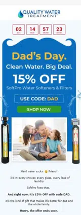 DAD coupon verification screenshot