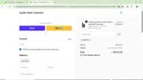 QWT15 coupon verification screenshot