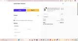FLASH coupon verification screenshot