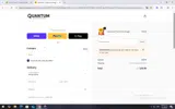 quantum10 coupon verification screenshot
