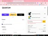 BUSYMODE20 coupon verification screenshot