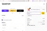 QUICK coupon verification screenshot