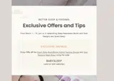 BABYSLEEP coupon verification screenshot