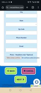 Quassy Amusement Park coupon verification screenshot