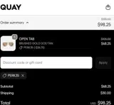 PERK35 coupon verification screenshot
