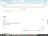 Spring16 coupon verification screenshot