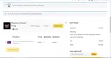 QCCSAVE5 coupon verification screenshot