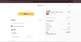 WELCOME20 coupon verification screenshot