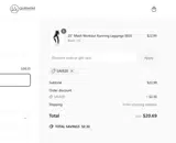 save20 coupon verification screenshot