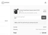 FATHER2025 coupon verification screenshot