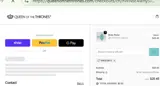 kristin10 coupon verification screenshot