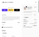 DLUXXX coupon verification screenshot