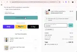 CHALENE coupon verification screenshot