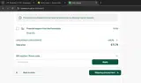 Queens UK coupon verification screenshot