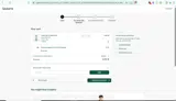 Queens UK coupon verification screenshot