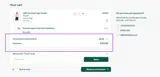 Queens UK coupon verification screenshot