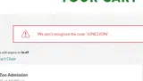 JUNE2JOIN coupon verification screenshot