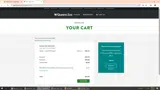MILITARYCITYDEP coupon verification screenshot