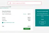 GLOW25 coupon verification screenshot