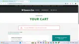 UPGRADEOCT coupon verification screenshot