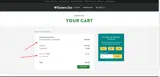 CHEER coupon verification screenshot