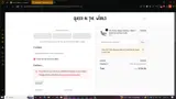 COLLECT20% coupon verification screenshot