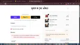 COLLECT20% coupon verification screenshot