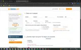 Quehoteles.com coupon verification screenshot