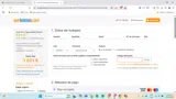 Quehoteles.com coupon verification screenshot