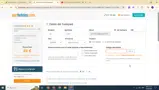 Quehoteles.com coupon verification screenshot