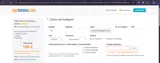 Quehoteles.com coupon verification screenshot