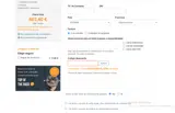 Quehoteles.com coupon verification screenshot