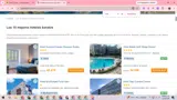 Quehoteles.com coupon verification screenshot