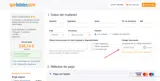 Quehoteles.com coupon verification screenshot